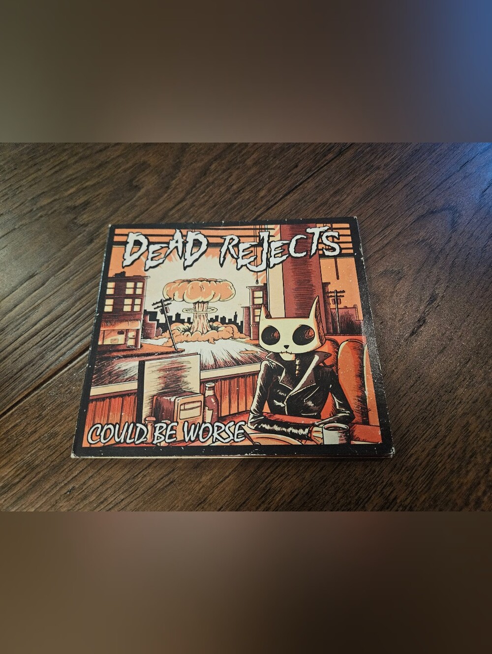 Dead Rejects Band Could Be Worse CD Used Condition Cardboard Case Punk Rock CD. 